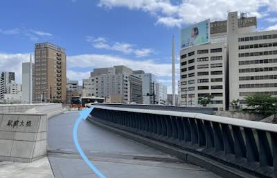 広島院ビル入口