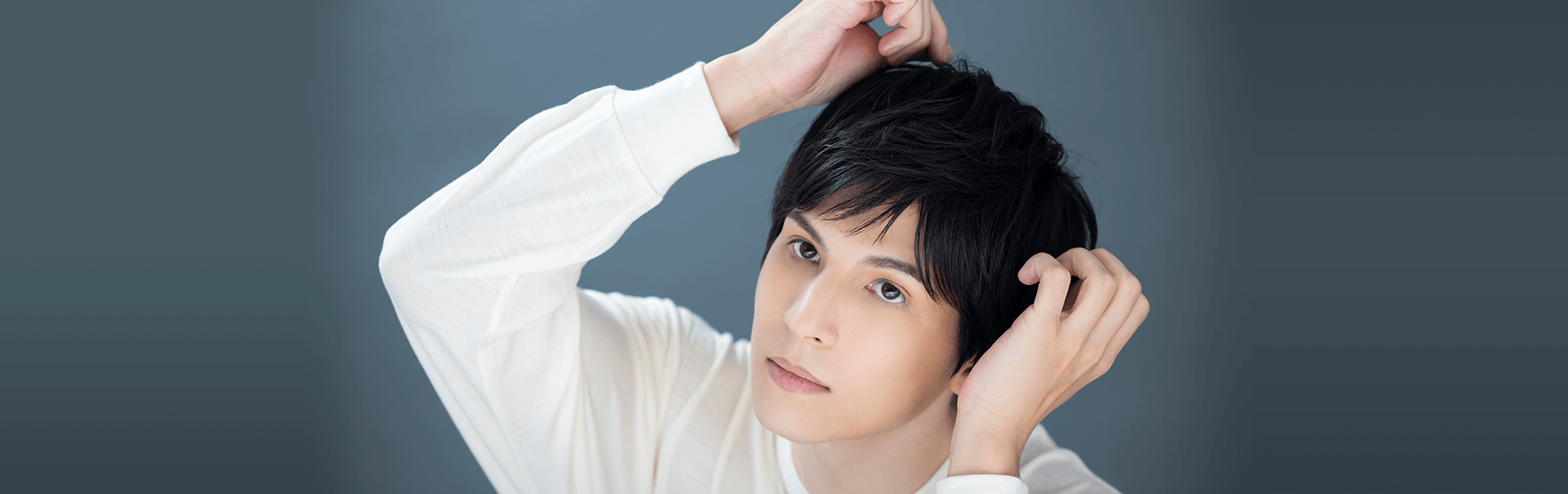 AGAに悩む男性