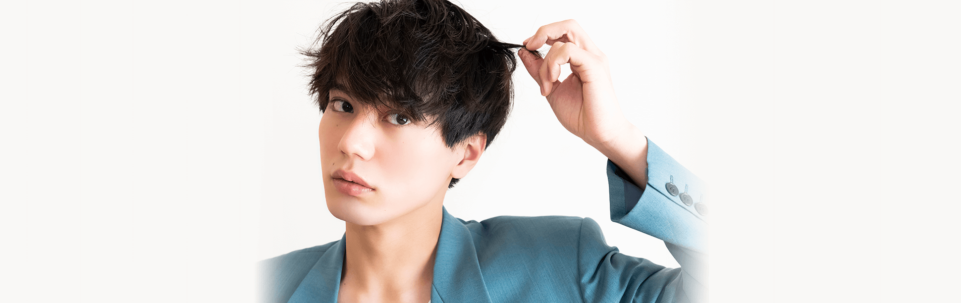 AGAに悩む男性