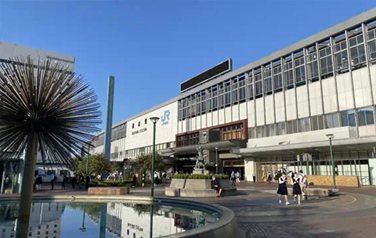 ギガクリニック岡山院最寄り駅のJR岡山駅