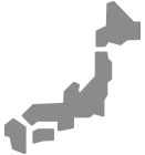 日本地図アイコン