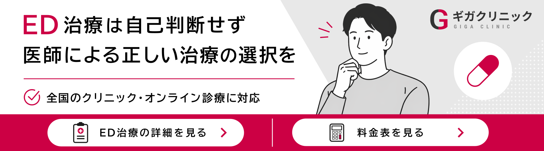 ED治療